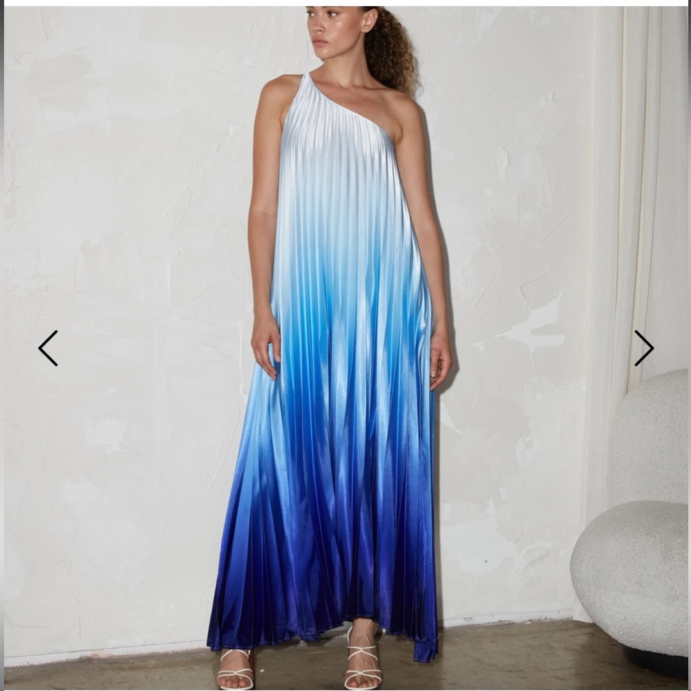 NWT DELFI COLLECTIVE Erica One Shoulder Dress SIZE SMALL